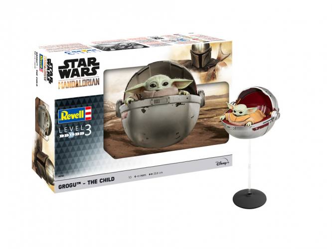 REVELL 1/3 06783 STAR WARS THE MANDALORIAN - GROGU THE CHILD