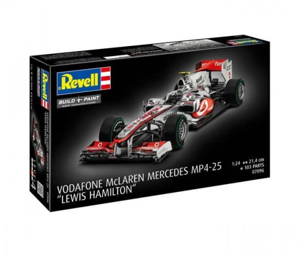 REVELL 1/24 07096 VODAFONE McLAREN MERCEDES MP4-25 LEWIS HAMILTON