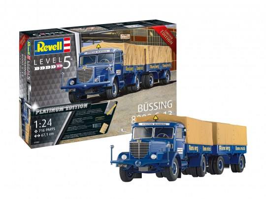 REVELL 1/24 07580 BUSSING 8000 S13 PLATINUM EDITION  UK SALE ONLY 