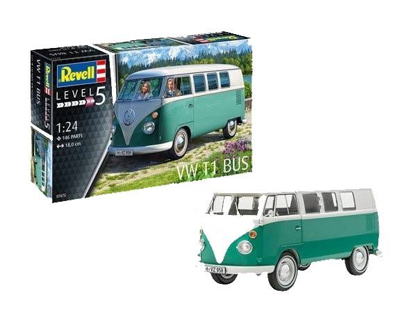 REVELL 1/24 07675 VW T1 BUS