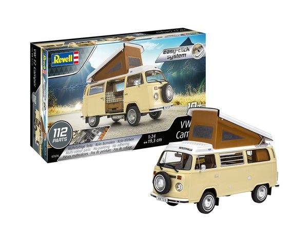 REVELL 1/24 07676 VW T2 CAMPER