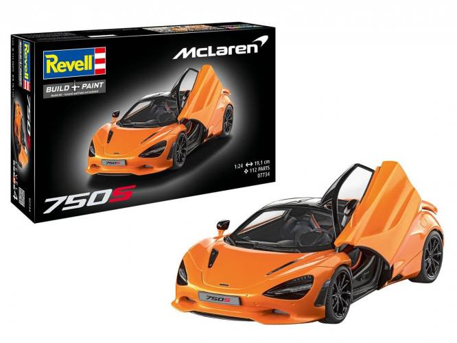 REVELL 1/24 07734 MCLAREN 750S