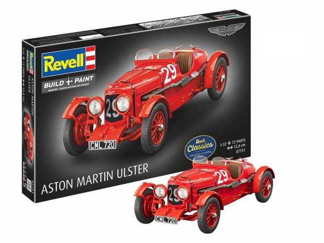 REVELL 1/32 07751 ASTON MARTIN ULSTER