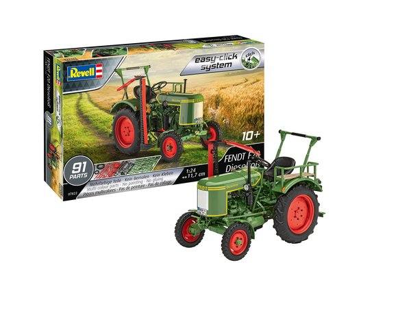 REVELL 1/24 07822 FENDT F20 DIESELRO   TRACTOR