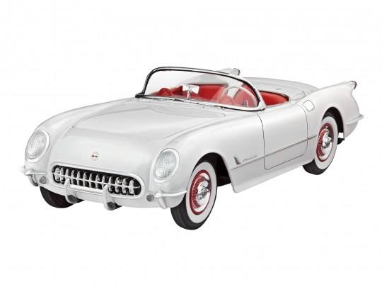 REVELL 1/24 67718 1953 CHEVROLET CORVETTE ROADSTER MODEL SET