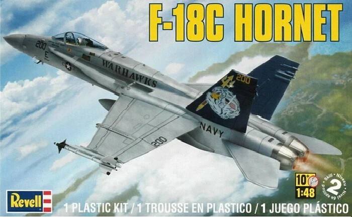 REVELL 1/48 85-5864 F-18C HORNET