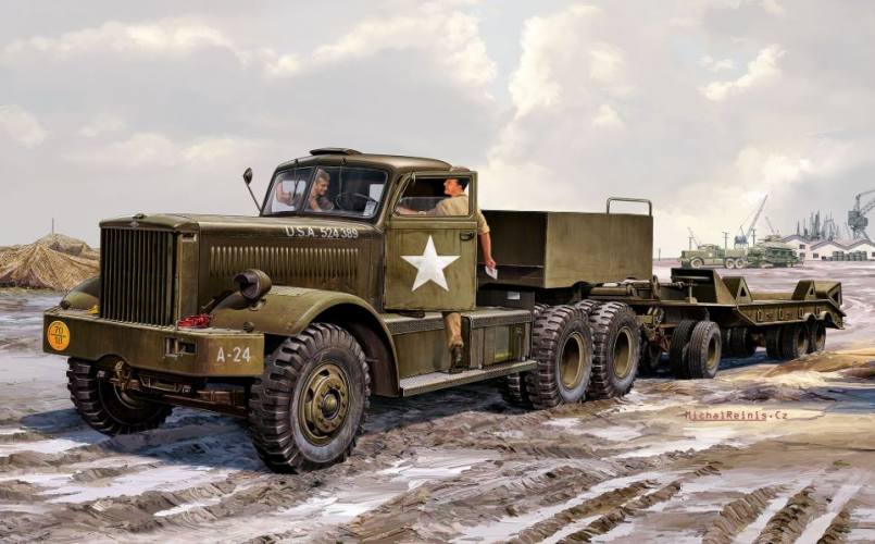 REVELL 1/76 03364 M19 TANK TRANSPORTER