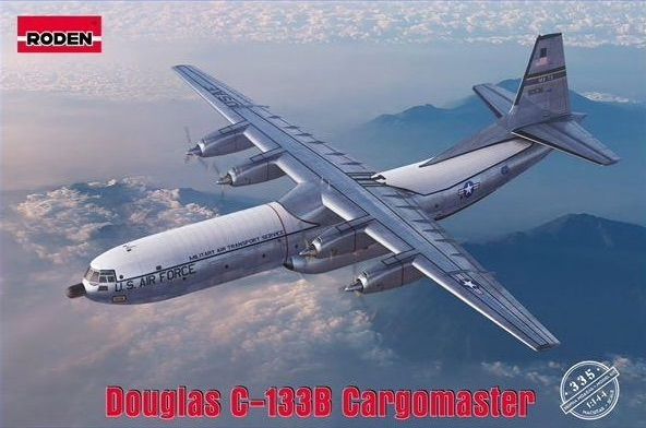 RODEN 1/144 335 DOUGLAS C-133B CARGOMASTER