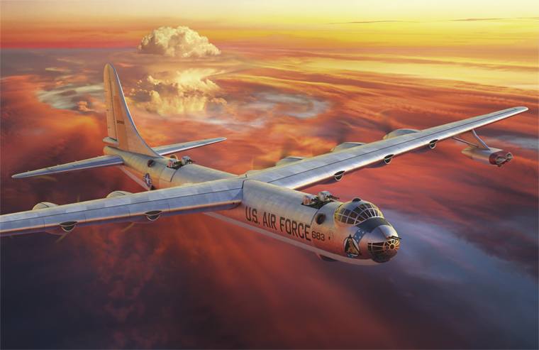 RODEN 1/144 337 CONVAIR B-36D/F/H/J PEACEMAKER