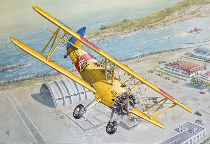 RODEN 1/32 633 BOEING-STEARMAN PT-13/ N2S-2/ N2S-5 KAYDET