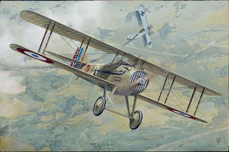 RODEN 1/32 634 SPAD XIII