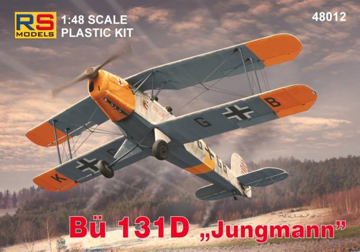 RS MODELS 1/48 48012 BU 131D JUNGMANN