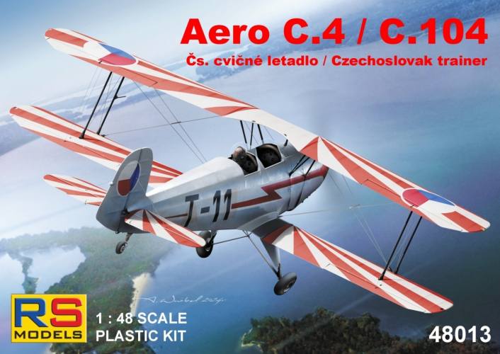 RS MODELS 1/72 48013 AERO C4/C104 CZECHSLOVAK TRAINER