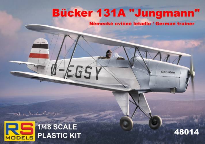 RS MODELS 1/48 48014 BU 131A JUNGMANN