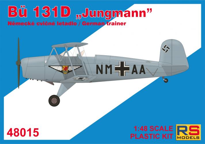 RS MODELS 1/48 48015 BU 131D JUNGMANN