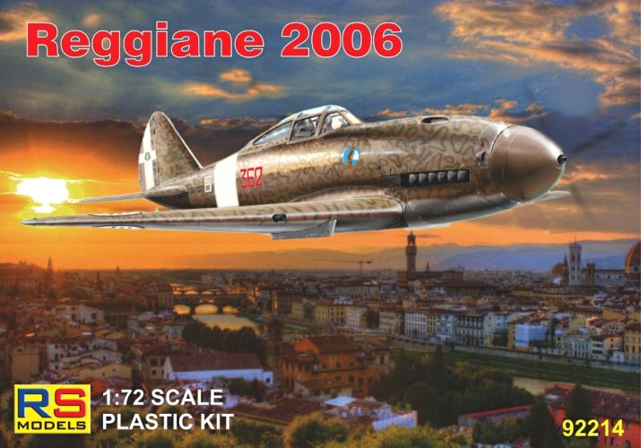 RS MODELS 1/72 92214 REGGIANE 2006 