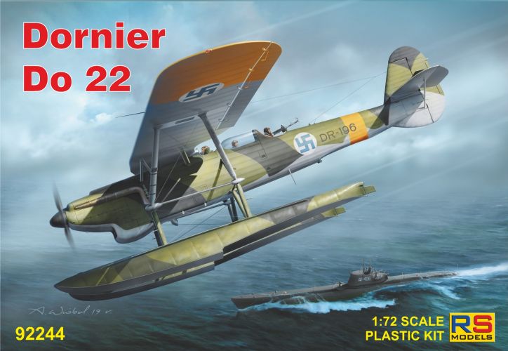 RS MODELS 1/72 92244 DORNIER DO 22