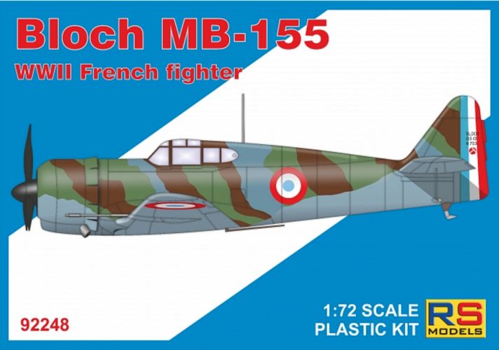 RS MODELS 1/72 92248 BLOCH MB-155