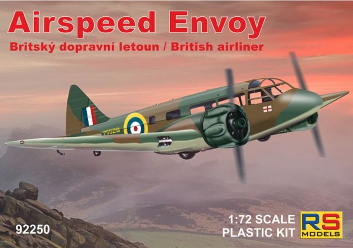 RS MODELS 1/72 92250 AIRSPEED ENVOY