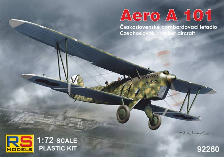 RS MODELS 1/72 92260 AERO A-101