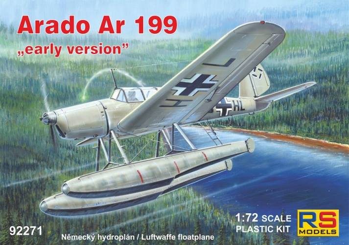 RS MODELS 1/72 92271 ARADO AR 199 EARLY VERSION