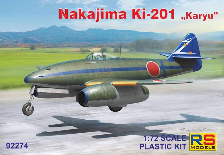 RS MODELS 1/72 92274 NAKAJIMA KI-201 KARYU