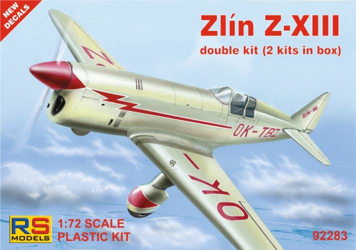 RS MODELS 1/72 92283 ZLIN Z-XIII