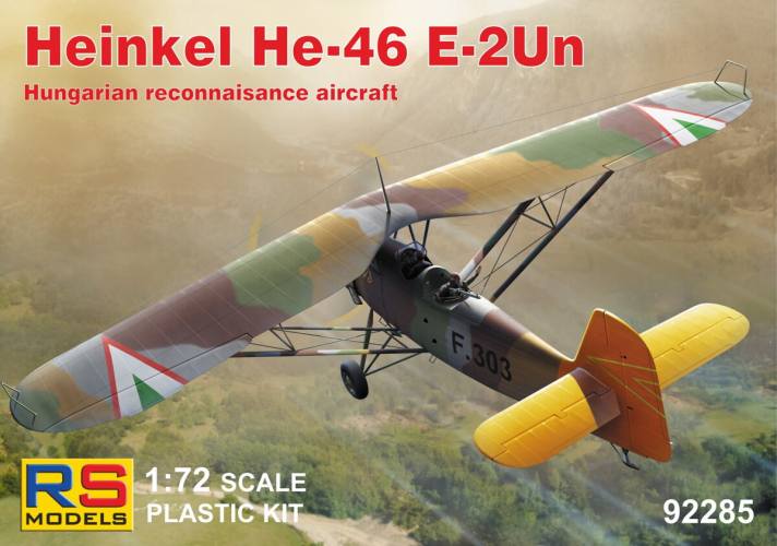 RS MODELS 1/72 92285 HEINKEL HE-46 E-2UN