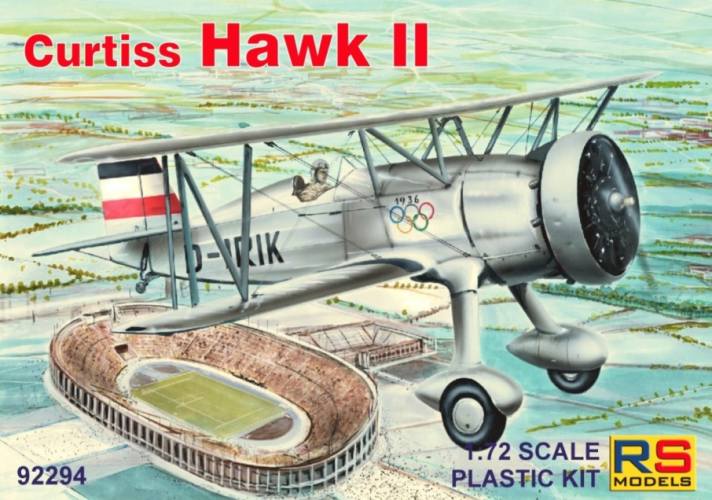 RS MODELS 1/72 92294 CURTISS HAWK II