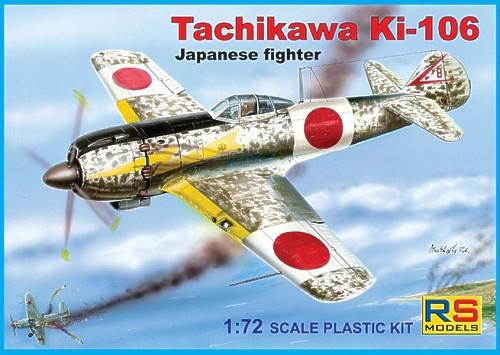 RS MODELS 1/72 92058 TACHIKAWA KI-106 