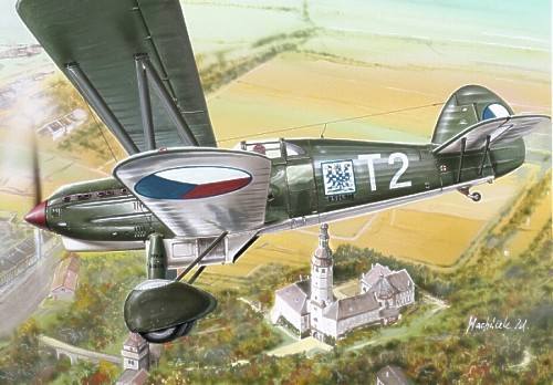 RS MODELS 1/72 92064 AVIA B-534 4TH VERSION