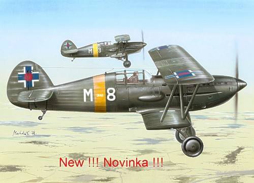 RS MODELS 1/72 92065 AVIA BK-534