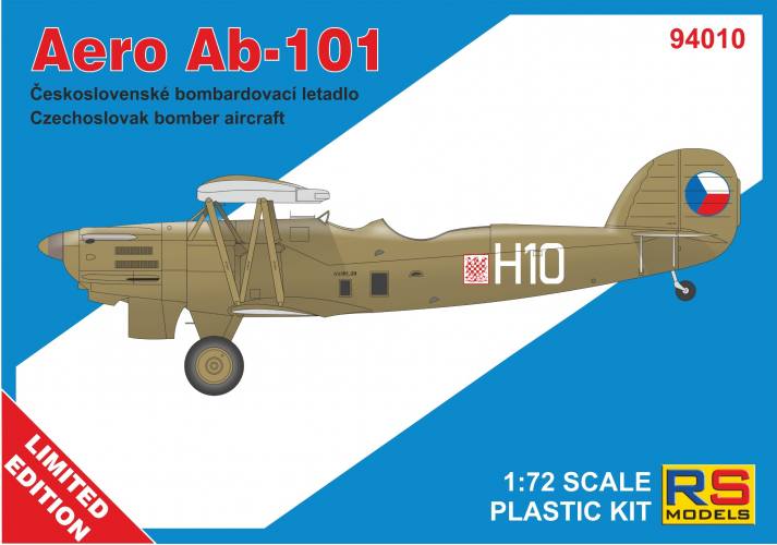 RS MODELS 1/72 94010 AERO AB-101 