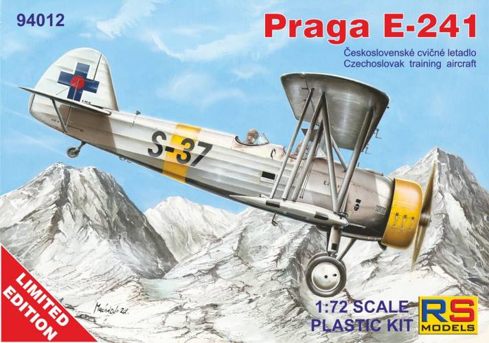 RS MODELS 1/72 94012 PRAGA E-241
