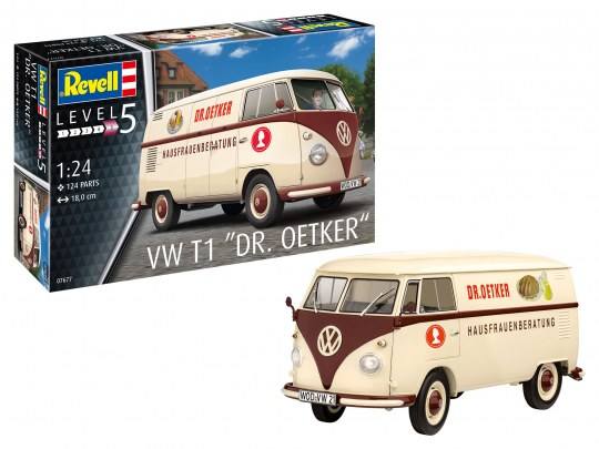REVELL 1/24 07677 VW T1 DR OETKER