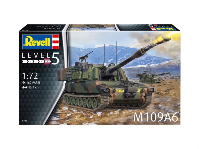 REVELL 1/72 03331 M109A6