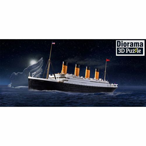 REVELL 1/600 05599 RMS TITANIC EASY CLICK AND 3D PUZZLE 