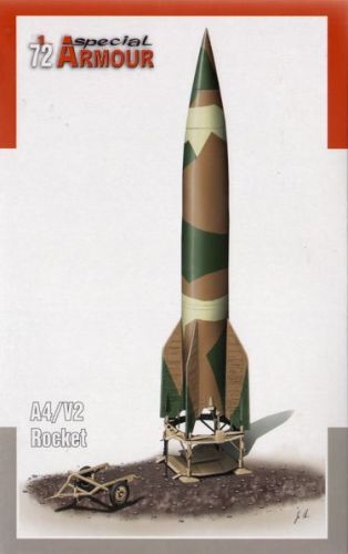 SPECIAL ARMOUR 1/72 72003 A4/V2 ROCKET