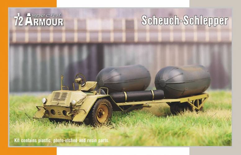 SPECIAL ARMOUR 1/72 72017 SCHEUCH SCHLEPPER