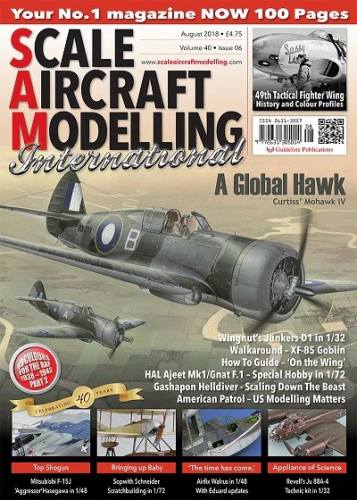 SCALE AIRCRAFT MODELLING  VOLUME 40 ISSUE 06