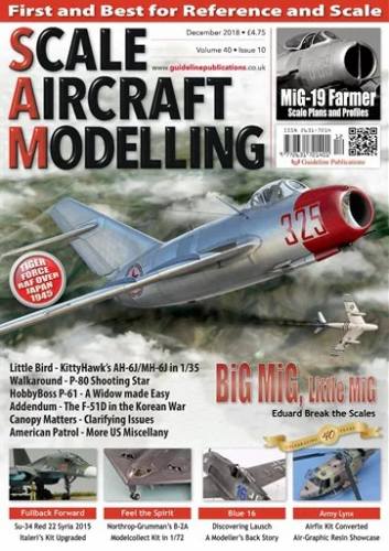 SCALE AIRCRAFT MODELLING  VOLUME 40 ISSUE 10