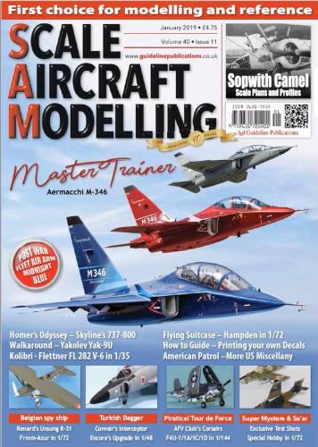 SCALE AIRCRAFT MODELLING  VOLUME 40 ISSUE 11