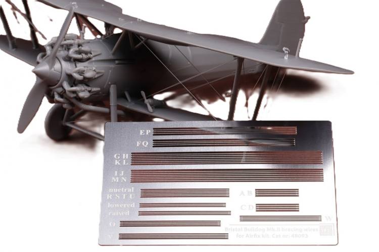 SBS MODEL 1/48 48093 BRISTOL BULLDOG RIGGING WIRE