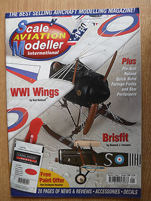 SCALE AVIATION MODELLER  SAMI VOLUME 05 ISSUE 01