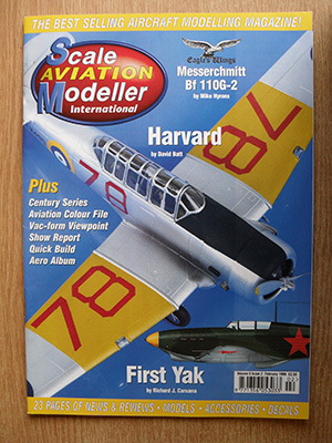 SCALE AVIATION MODELLER  SAMI VOLUME 05 ISSUE 02