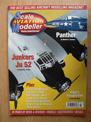 SCALE AVIATION MODELLER  SAMI VOLUME 05 ISSUE 03