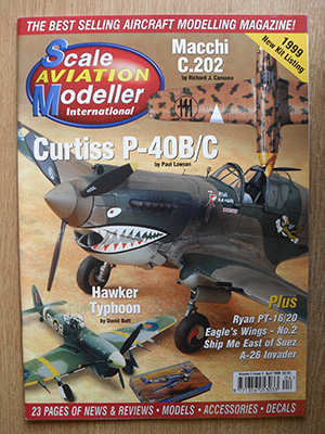 SCALE AVIATION MODELLER  SAMI VOLUME 05 ISSUE 04