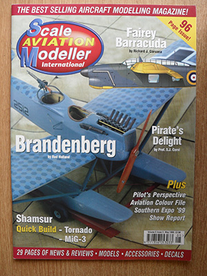 SCALE AVIATION MODELLER  SAMI VOLUME 05 ISSUE 05