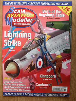 SCALE AVIATION MODELLER  SAMI VOLUME 05 ISSUE 06