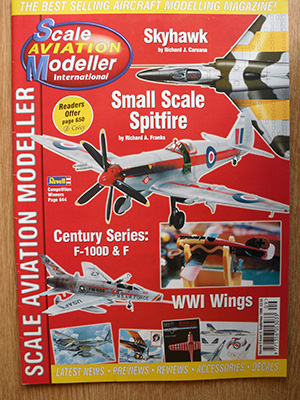 SCALE AVIATION MODELLER  SAMI VOLUME 05 ISSUE 09